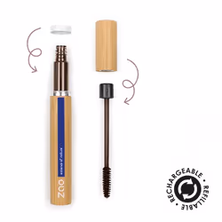 Zao Essence of Nature Mascara aloe vera Brun foncé (091) 7 ml