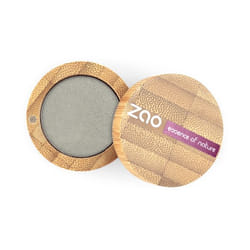 Zao Essence of Nature Ombre à paupières nacrée 118 Gris Vert 3 g