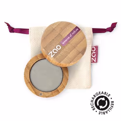 Zao Essence of Nature Ombre à paupières nacrée 118 Gris Vert 3 g