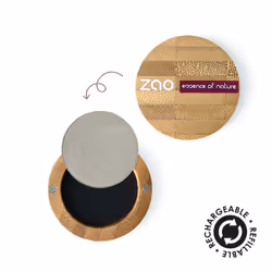 Zao Essence of Nature Ombre à paupières nacrée 118 Gris Vert 3 g