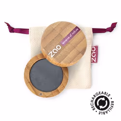 Zao Essence of Nature Ombre à paupières nacrée ZAO 110 Gris Métal 3 g