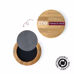 Zao Essence of Nature Ombre à paupières nacrée ZAO 110 Gris Métal 3 g