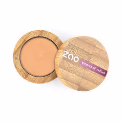 Zao Essence of Nature Ombre à paupières nacrée 113 Or Cuivré 3 g, Poudre, Lissage, Cuivre, Or Cuivré, 1 couleurs, Perle