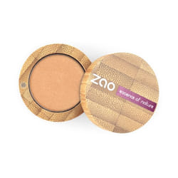 Zao Essence of Nature Ombre à paupières nacrée 113 Or Cuivré 3 g