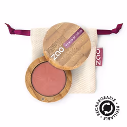 Zao Essence of Nature Ombre à paupières nacrée ZAO 119 Rose Corail 3 g