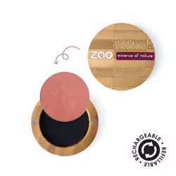 Zao Essence of Nature Ombre à paupières nacrée ZAO 119 Rose Corail 3 g