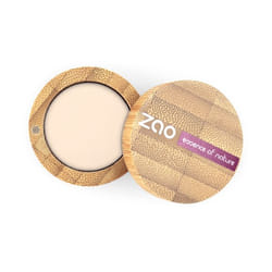 Zao Essence of Nature Ombre à paupières mate ronde 202 Brun beige 3g