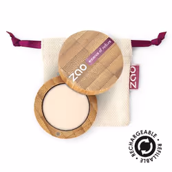 Zao Essence of Nature Ombre à paupières mate ronde 202 Brun beige 3g