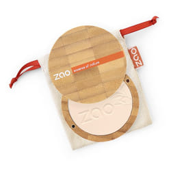 Zao Essence of Nature Poudre compacte 301 Ivoire 9 g