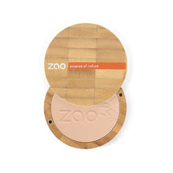 Zao Essence of Nature Poudre compacte 302 Beige rosé 9 g