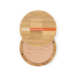 Zao Essence of Nature Poudre compacte 303 Beige abricot 9 g