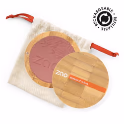 Zao Essence of Nature Fard à joues 322 Brun rose 9 g