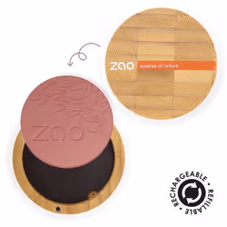 Zao Essence of Nature Fard à joues 322 Brun rose 9 g