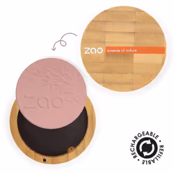 Zao Essence of Nature Fard à joues 323 Violine 9 g