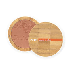 Zao Essence of Nature Fard à joues 325 Corail doré 9 g