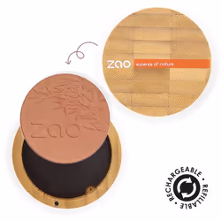 Zao Essence of Nature Fard à joues 325 Corail doré 9 g