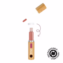 Zao Essence of Nature Encre à lèvres 444 Rose corail 3.8 ml