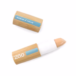 Zao Essence of Nature Correcteur 493 Brun rosé 3.5 g, Beige, Brun rosé, Tous types de peau, Crème, Tube, 3,5 g