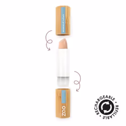 Zao Essence of Nature Correcteur 493 Brun rosé 3.5 g