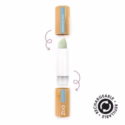 Zao Essence of Nature Correcteur 499 Vert anti-rougeurs 3.5 g - Vue supplémentaire 3