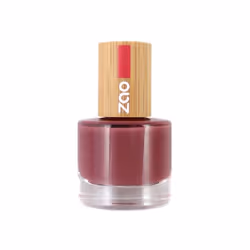 Zao Essence of Nature Vernis à ongles - Les doux 667 Rose amarante 8 ml, 8 ml, Rose, Rose amarante, Coloration, Opaque, Gloss