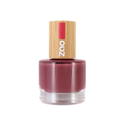 Zao Essence of Nature Vernis à ongles - Les doux 667 Rose amarante 8 ml