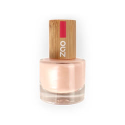 Zao Essence of Nature Vernis à ongles - Les nacrés/irisés 672 Rose ballerine 8 ml
