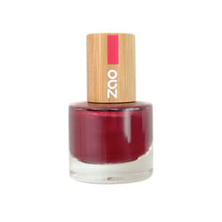 Zao Essence of Nature Vernis à ongles - Les nacrés/irisés 674 Pomme d'amour 8 ml