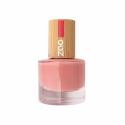 Zao Essence of Nature Vernis à ongles - Les doux 677 La Vie En Rose 8 ml, 8 ml, Rose, La Vie En Rose, Coloration, Opaque, Glo ...