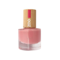 Zao Essence of Nature Vernis à ongles - Les doux 677 La Vie En Rose 8 ml