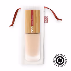 Zao Essence of Nature Soie de teint 701 Ivoire 30ml