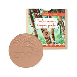 Zao Essence of Nature Poudre compacte recharge 305 Sable rosé 9g