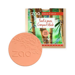 Zao Essence of Nature Fard à joues Recharge 326 Eclat naturel 9g