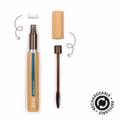 Zao Essence of Nature Mascara volume & gainage Cacao (086) 7 ml