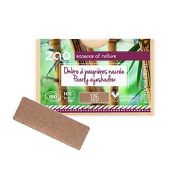 Zao Essence of Nature Ombre à paupières nacrée rectangle recharge 106 Bronze 1.3 g