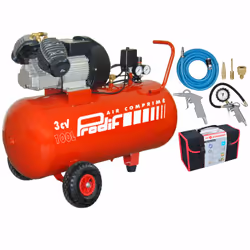 Description générale Le compresseur 100L 3CV V204710 est un appareil performant et polyvalent, conçu pour répondre à un large ...