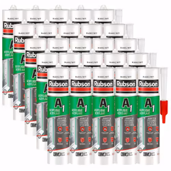 25 cartouches de 300 mL Mastic de calfeutrement à base de résines acryliques en émulsion. Destinations : Joints et fissures m ...
