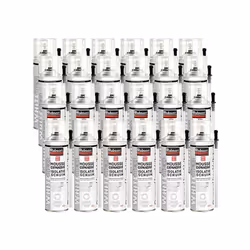 24 Aérosols d’un contenu de 500 ml blanc Excellente résistance aux UV Meilleure résistance thermique et phonique que les mous ...