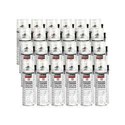 Rubson - 24x aerosols mousse pu expansive 500ml WhiteTEQ