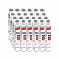 24 Aérosols pistolables de 750 ml La mousse expansive WhiteTeq isolation thermique et phonique a été développée pour : - l'is ...
