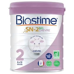 Biostime SN-2 Bio Chèvre 2ème Âge de 6 à 12 Mois 800 g