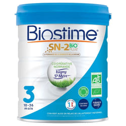 Biostime SN-2 Bio Plus 3ème Âge de 10 à 36 Mois 800 g