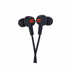 Crosscall EC.PE.NR000, Avec fil, 20 - 20000 Hz, Appels/Musique, 20 g, Écouteurs, Noir, Rouge