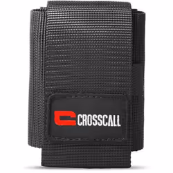 Etui universel - CROSSCALL - Taille S - Noir - Semi-rigide - Mixte