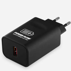 Crosscall Power flow Smartphone Noir Secteur Intérieure