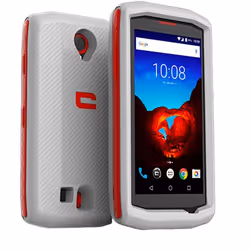 Crosscall COQUE FLOTTANTE, Housse, Crosscall, TREKKER-X3, Gris, Rouge