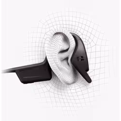 Crosscall X-Vibes Casque Conduction Osseuse Bluetooth Noir IP67 - Vue supplémentaire 2