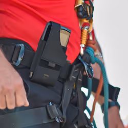 Crosscall HOLSTER coque de protection pour téléphones portables Support Noir - Vue supplémentaire 4