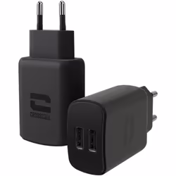 Découvrez le chargeur secteur rapide double USB-A CROSSCALL, qui vous permettra de charger non pas un, mais deux appareils si ...