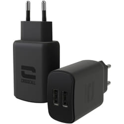 Chargeur secteur double usb - Crosscall